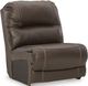 Signature Design by Ashley® Dunleith 5-Piece Chocolate Power Reclining Sectional-3