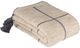 Surya Fleck Denim/Camel 50"x60" Throw Blanket-2