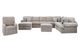 England Furniture Customizable Darcy 4-Piece Sectional-3