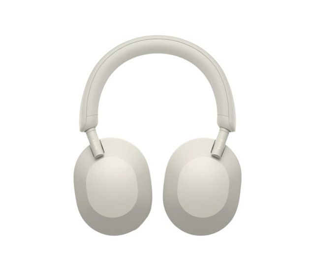 Sony® Silver Bluetooth® Over-Ear Noise-Cancelling Headphone-3