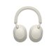 Sony® Silver Bluetooth® Over-Ear Noise-Cancelling Headphone-3