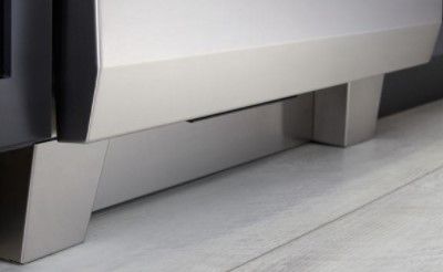 Wolf®  4.5" Stainless Steel Front Leg Covers
