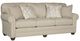 King Hickory Customizable Bentley Fabric Sofa-0