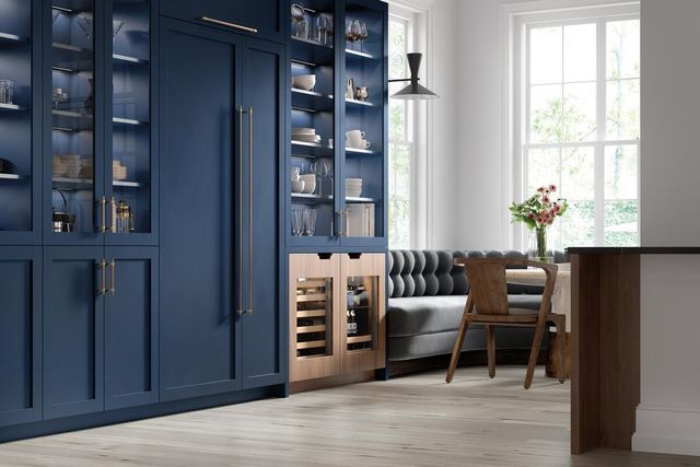 Sub-Zero Panel Ready Beverage Center