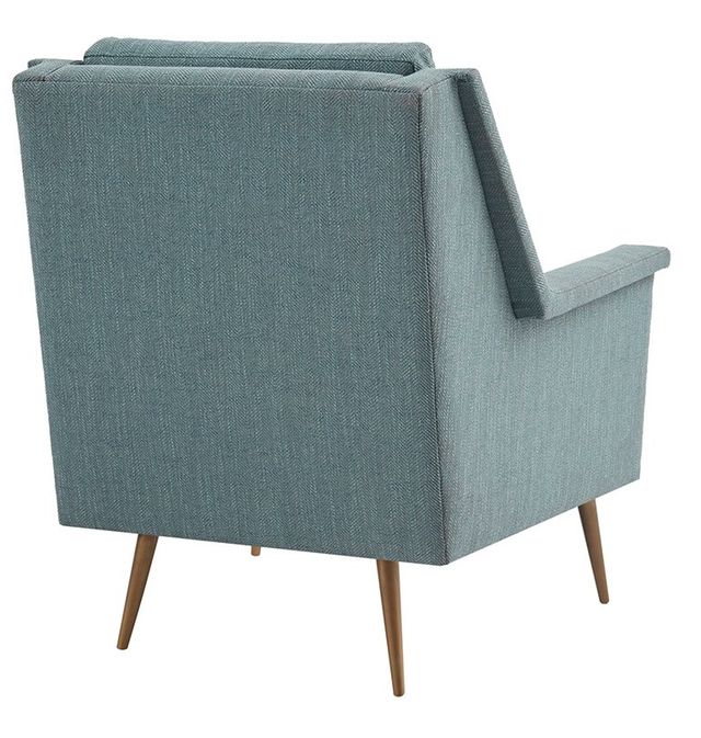 Olliix by Madison Park Teal Filmore Chair-3