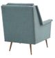 Olliix by Madison Park Teal Filmore Chair-3