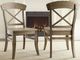 Riverside Furniture Regan X-Back Side Chair-1
