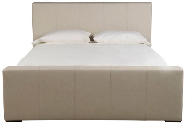Universal Explore Home™ Customizable New Modern King Bowie Panel Bed-2