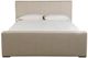 Universal Explore Home™ Customizable New Modern King Bowie Panel Bed-2