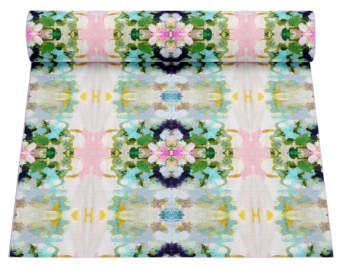 Laura Park Designs Nantucket Bloom Floor Mat