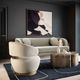 TOV Furniture Austin Faux Shearling Chair-4