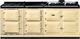 AGA™ eR7 210 Classic Cast Iron 83" Cream Pro Style Dual Fuel Range-0
