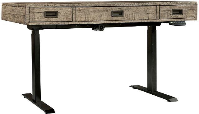 aspenhome® Grayson Cinder Grey Lift Top Desk-0