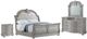 Holland House 4-Piece Gray Queen Bedroom Set-0