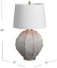 Bassett Mirror Annapurna Gray Table Lamp-3