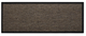 Olliix by Madison Park Dover Black/Natural Runner Textured Chevron Indoor/Outdoor Rug-0