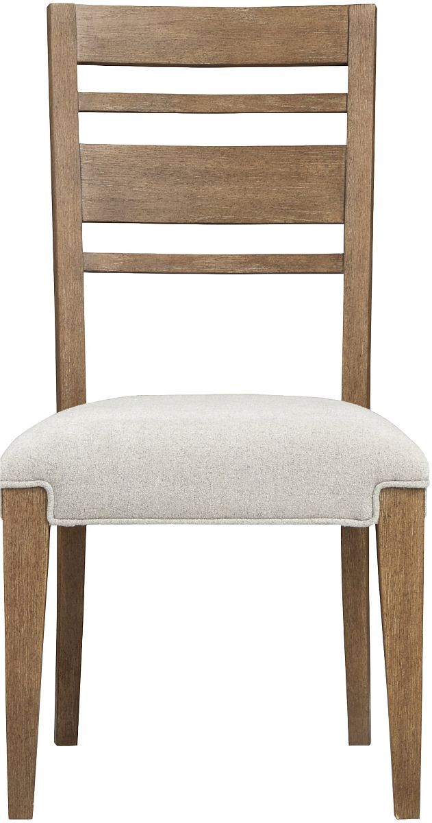 Magnussen Home® Plum Creek 2-Piece Elite Dove/Sierra Brown Dining Side Chair Set with Upholstered Seat-1