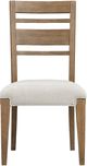 Magnussen Home® Plum Creek 2-Piece Elite Dove/Sierra Brown Dining Side Chair Set with Upholstered Seat-1