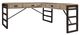 aspenhome® Grayson Cinder Grey Reversible Desk Return-4