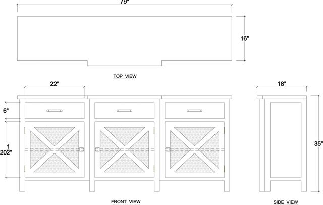 Bramble Silvia Sideboard-2