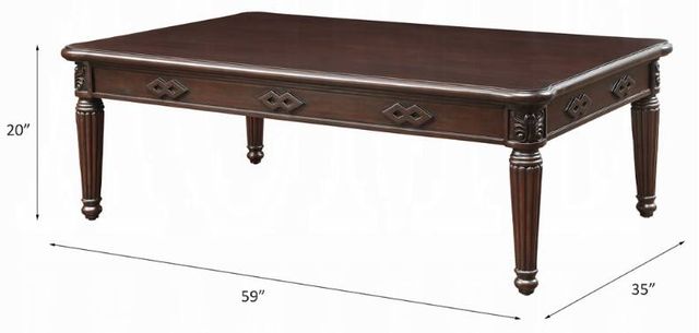 ACME Furniture Chateau De Ville Espresso Coffee Table-2