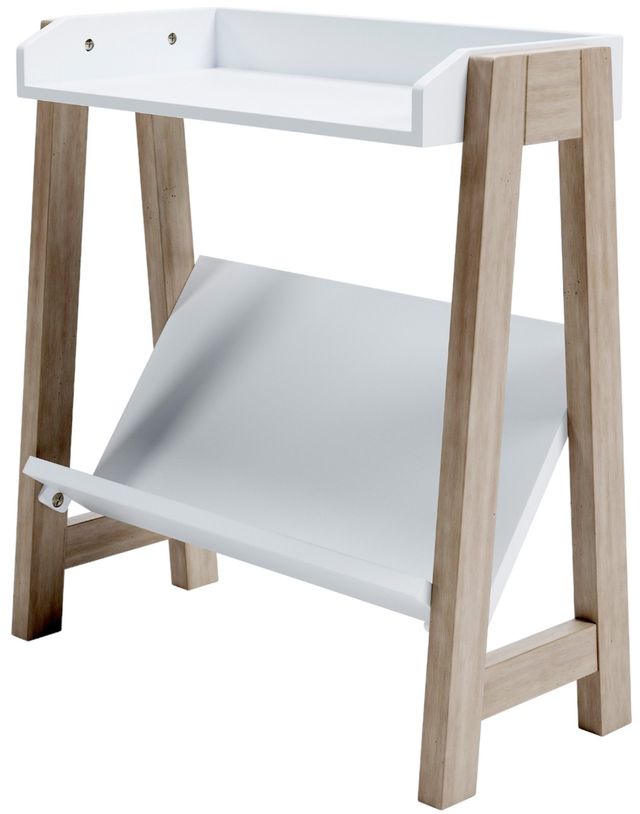 Signature Design by Ashley® Blariden White/Tan Accent Shelf-2