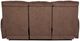 La-Z-Boy® Cassian Tawny Power Reclining Sofa with Headrest and Lumbar-4