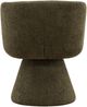 Dovetail Furniture Omaira Green Swivel Dining Chair-3