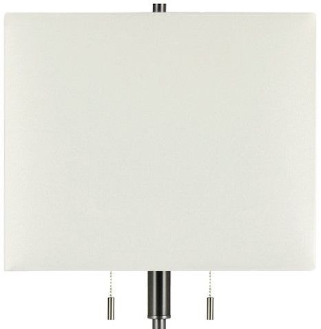 Crestview Collection Glasgow Black Floor Lamp-1