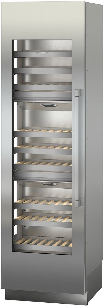 Liebherr 24" 11.3 Cu. Ft. Panel Ready Wine Cooler-2