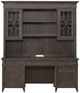 Liberty Furniture Paradise Valley Saddle Brown Credenza and Hutch-2