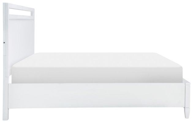 Legacy Classic Summerland Pure White King Storage Panel Bed-3