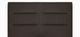 Jaymar Jessica Infinity Dark Brown 19 Gr. A 200 000 Double Rubs Queen Bed-2