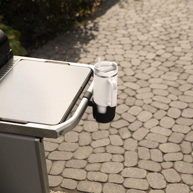 Weber® Works™ Black Griddle Bottle Holder-4