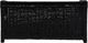 TOV Furniture Poppy Black Rattan Small Pet Bed-4