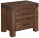 Modus Furniture Meadow Brick Brown Nightstand-0