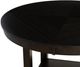 Powell® Ingram 5-Piece Black/Gray Dining Set-5