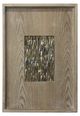 A & B Home Gray Modern Chic Wood Wall Art-0