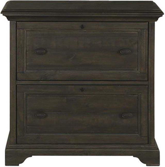 Magnussen Home® Bellamy Peppercorn Lateral File-0