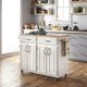 homestyles® Dolly Madison Off-White Kitchen Cart-2