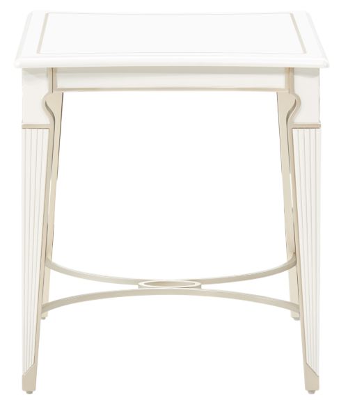 Michael Amini® La Marisia Creamy Pearl End Table-3