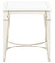 Michael Amini® La Marisia Creamy Pearl End Table-3