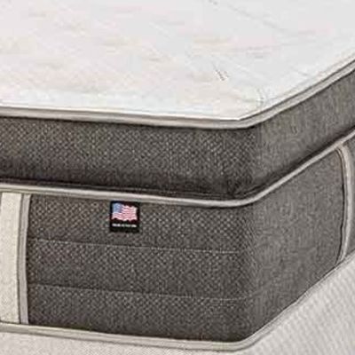 Therapedic® Theraluxe® HD ICE Rainier Luxury Wrapped Coil Firm Pillow Top Queen Mattress-1