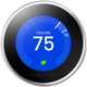 Google Nest Pro Polished Steel Learning Thermostat-0