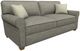 Best® Home Furnishings Customizable Shannon Full Sofa Sleeper with Honey Birch Legs-0