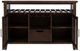 Jofran Inc. Urban Icon Merlot Server-2