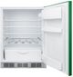 Summit® 5.8 Cu. Ft. Emerald Green Under The Counter Refrigerator -2