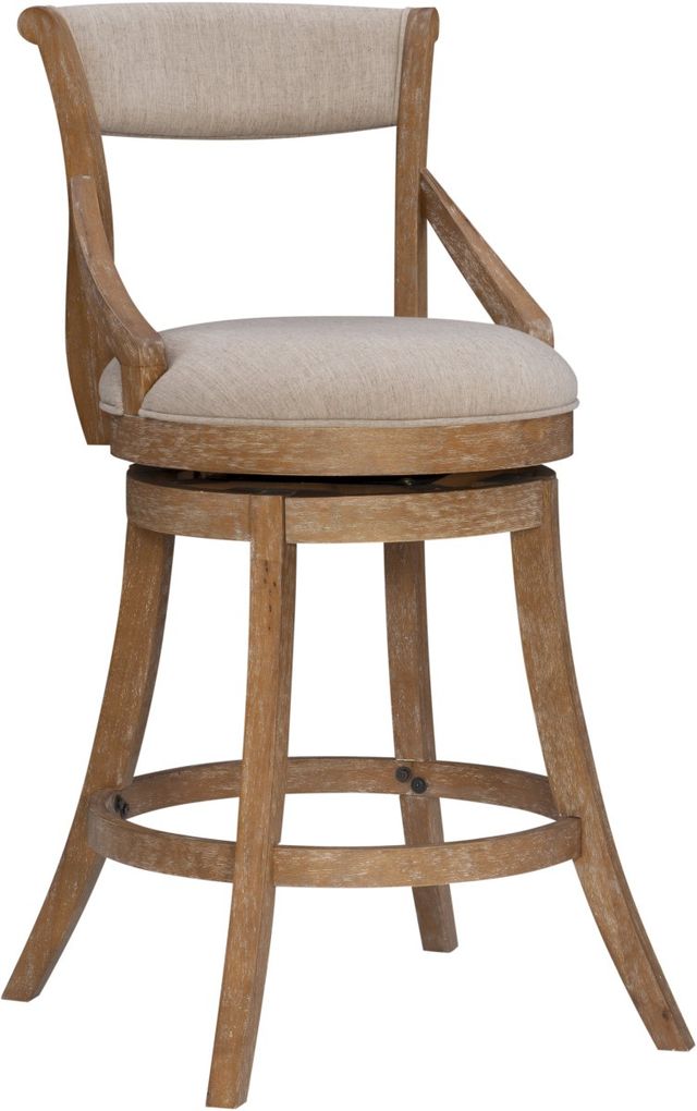 Powell® Gilda Natural Bar Stool-0