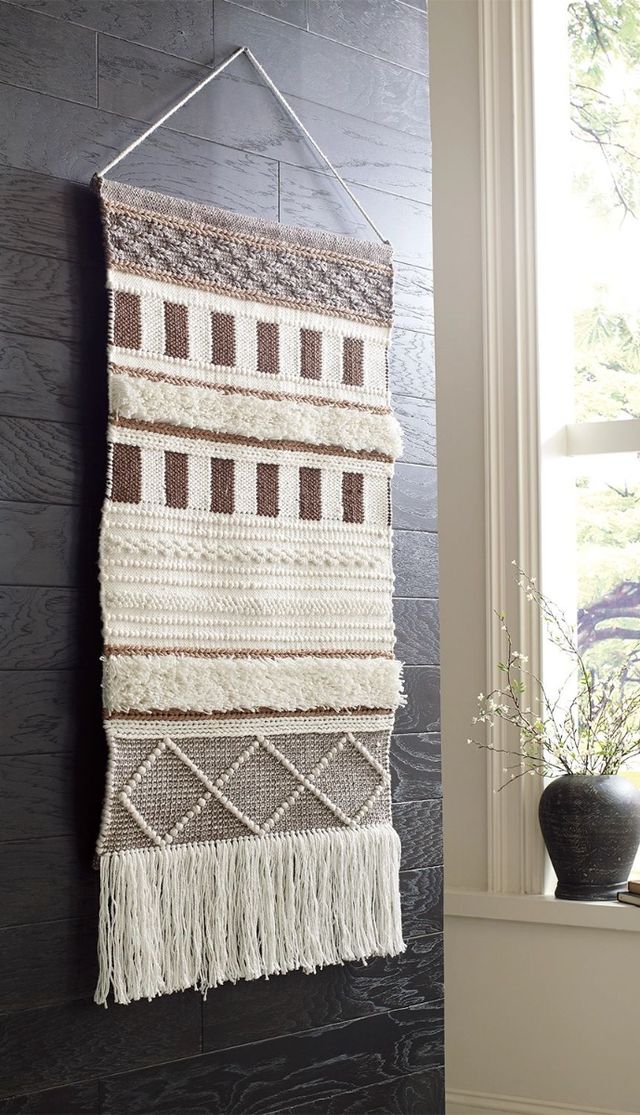Signature Design by Ashley® Adah Brown/Natural Wall Decor-3