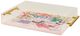 Harp & Finial® Songbook II Gold/Pink Large Tray-0
